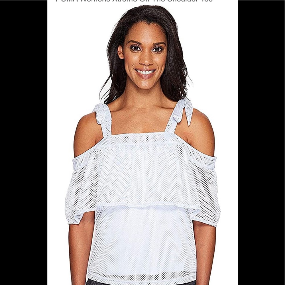 Puma Cold Shoulder Blouse
